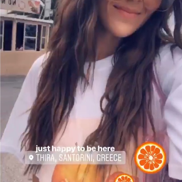 California Malibu oversized tshirt - Picture 3 of 3